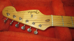 1989 Fender Eric Clapton Signature Stratocaster Black