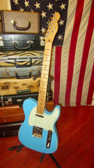 1989 Fender Telecaster Daphne Blue