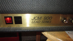 1989 Marshall JCM800 Model 2210 Head 100 Watt Black