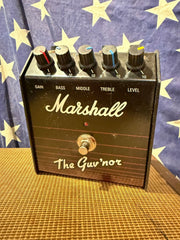 ~1989 Marshall The Guv'nor Black