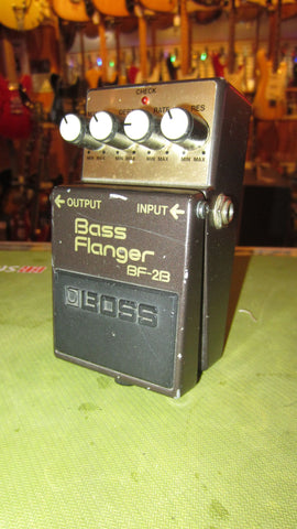 1990 BOSS BF-2B Bass Flanger Brown