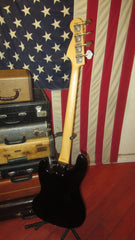 1990 Fender Fretless Jazz Bass Black