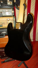 1990 Fender Fretless Jazz Bass Black