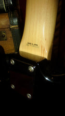 1990 Fender Fretless Jazz Bass Black