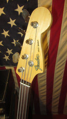 1990 Fender Fretless Jazz Bass Black