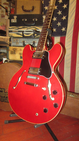 1990 GIbson ES-335 Dot Cherry Red w/ Original Hardshell Case