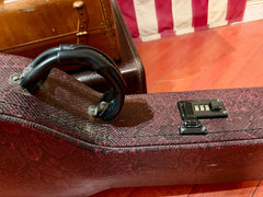 ~1990 Gibson Hardshell SG Case Faux Snake Skin