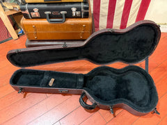 ~1990 Gibson Hardshell SG Case Faux Snake Skin