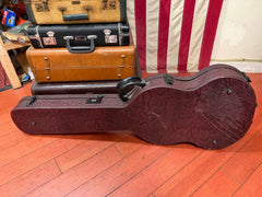 ~1990 Gibson Hardshell SG Case Faux Snake Skin