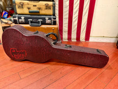 ~1990 Gibson Hardshell SG Case Faux Snake Skin