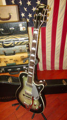 1990 Gretsch Model 6129 Sparkle Jet Silverburst