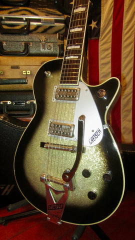 1990 Gretsch Model 6129 Sparkle Jet Silverburst