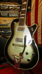 1990 Gretsch Model 6129 Sparkle Jet Silverburst