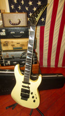 1990 Jackson Soloist Made in USA White w/ Original Case