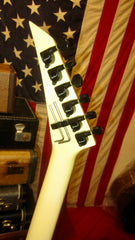 1990 Jackson Soloist Made in USA White w/ Original Case