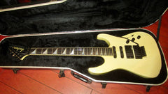 1990 Jackson Soloist Made in USA White w/ Original Case