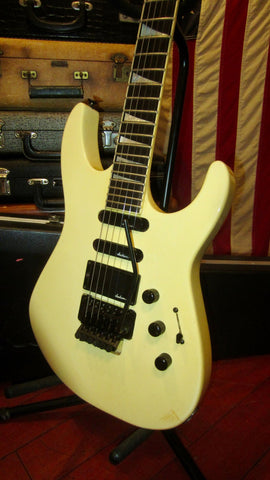 1990 Jackson Soloist Made in USA White w/ Original Case