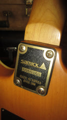 ~1990 Samick Model S Artist Series Stratocaster Natural