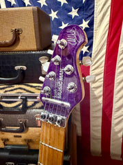 1991 Ernie Ball Music Man EVH Edward Van Halen Purple w/ Original Case and Paperwork