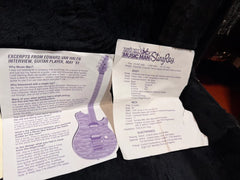 1991 Ernie Ball Music Man EVH Edward Van Halen Purple w/ Original Case and Paperwork