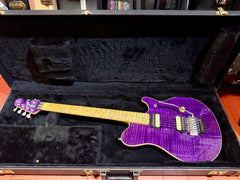 1991 Ernie Ball Music Man EVH Edward Van Halen Purple w/ Original Case and Paperwork