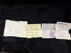 1991 Ernie Ball Music Man EVH Edward Van Halen Purple w/ Original Case and Paperwork