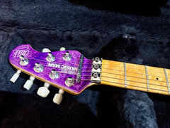 1991 Ernie Ball Music Man EVH Edward Van Halen Purple w/ Original Case and Paperwork
