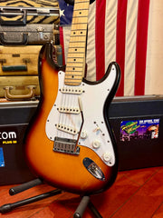 1991 Fender American Standard Stratocaster Sunburst w/ Original Case