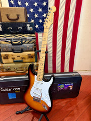 1991 Fender American Standard Stratocaster Sunburst w/ Original Case