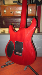 1991 Fender Heartfield Elan II Red w/ Original Hardshell Case