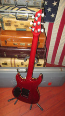 1991 Fender Heartfield Elan II Red w/ Original Hardshell Case