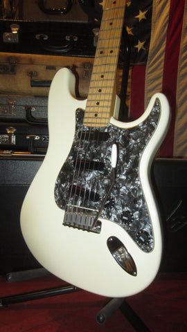1991 Fender Strat Plus White