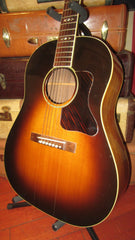 1991 Gibson Advanced Jumbo AJ Sunburst w Hard Case