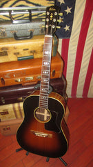 1991 Gibson Advanced Jumbo AJ Sunburst w Hard Case