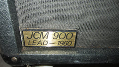 ~1991 Marshall JCM900 Lead - 1960A 4x12 Cabinet Black