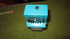 ~1991 Maxon GE-9 Graphic Equalizer Blue