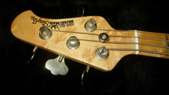 1991 Music Man Sting Ray Bass Burgundy w/ Original Hardshell Case