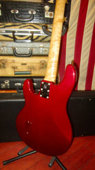 1991 Music Man Sting Ray Bass Burgundy w/ Original Hardshell Case