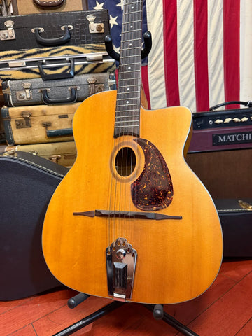 ~1991 SAGA DG-250 Gypsie Jazz Django Reinhardt Natural