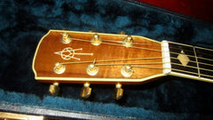 1992 Alvarez DY-91 Dreadnought Acoustic Natural