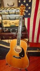 1992 Alvarez DY-91 Dreadnought Acoustic Natural