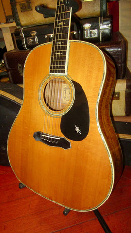 1992 Alvarez DY-91 Dreadnought Acoustic Natural