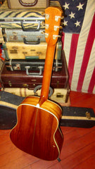 1992 Alvarez DY-91 Dreadnought Acoustic Natural