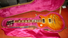 1992 Gibson Les Paul Premium Plus AAA Flame Top Flamed Maple Sunburst