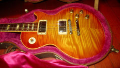 1992 Gibson Les Paul Premium Plus AAA Flame Top Flamed Maple Sunburst