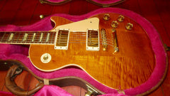 1992 Gibson Les Paul Standard Amber Flame Top