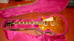 1992 Gibson Les Paul Standard Amber Flame Top