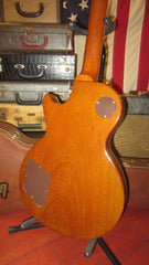 1992 Gibson Les Paul Standard Amber Flame Top