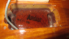 1992 Gibson Les Paul Standard Amber Flame Top