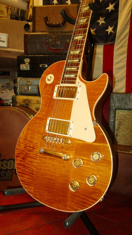 1992 Gibson Les Paul Standard Amber Flame Top